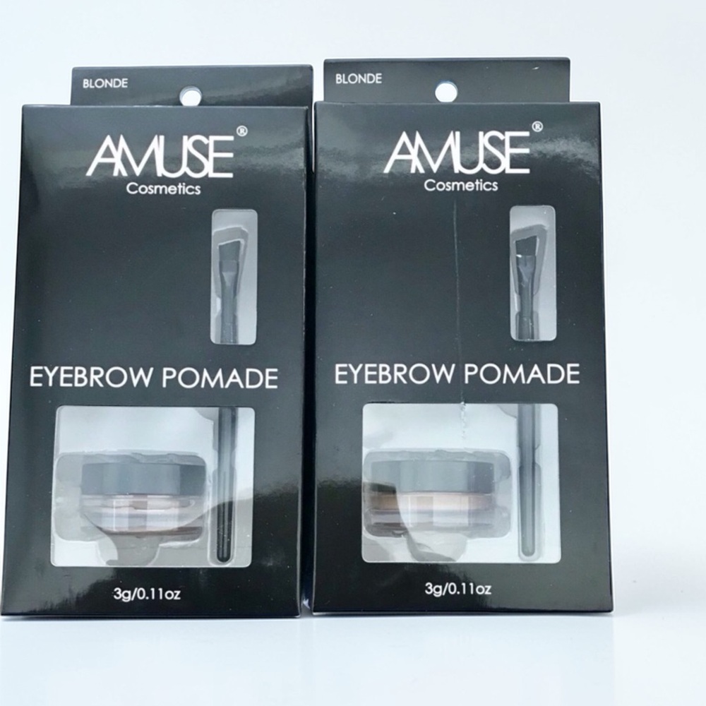 🆕2pcs Amuse Eyebrow Pomade in Blonde